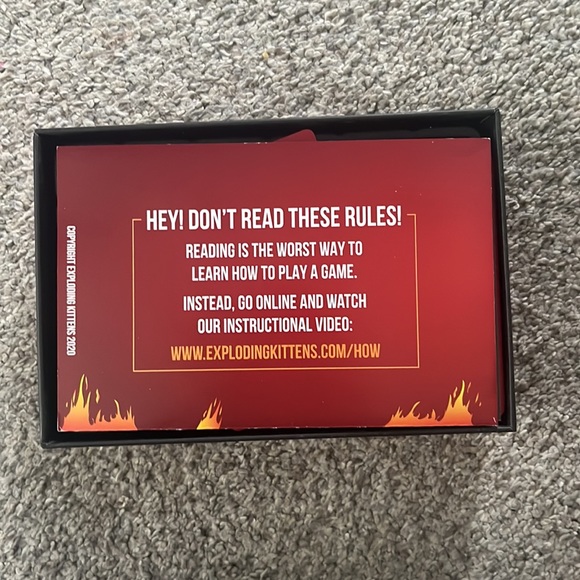 Exploding kittens game - Picture 2 of 3